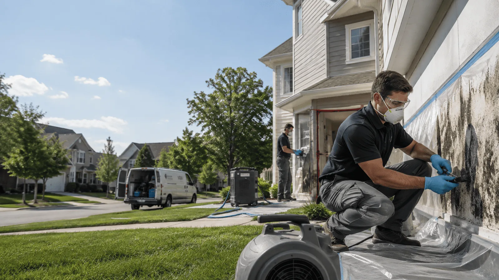Mold Inspection company in Bridgeport, NE