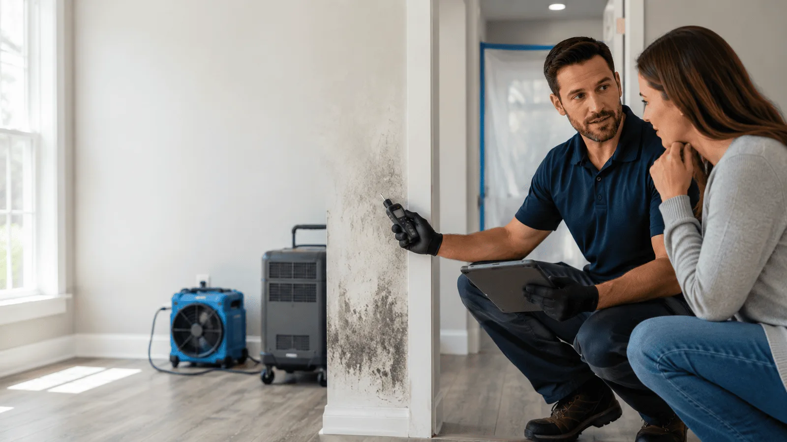 Mold Inspection Bridgeport, NE FAQs